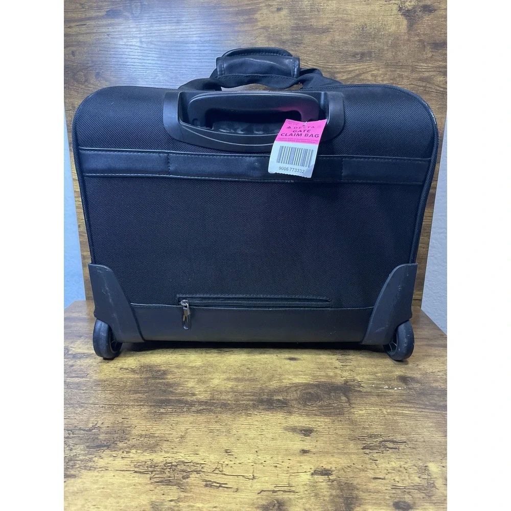 Rolling Overnight Laptop Bag Equipaje
